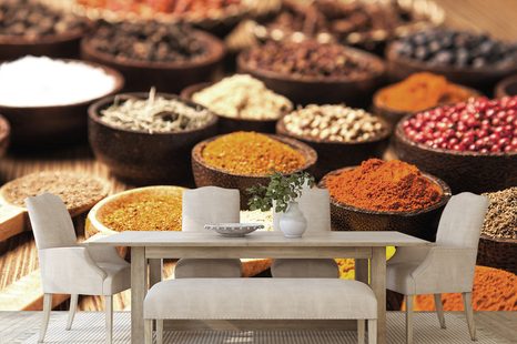 ΤΟΙΧΟΓΡΑΦΊΑ ΜΠΑΧΑΡΙΚΆ ΚΑΙ ΒΌΤΑΝΑ - ΤΑΠΕΤΣΑΡΊΑ ΓΙΑ ΦΑΓΗΤΌ ΚΑΙ ΠΟΤΌ - ΤΑΠΕΤΣΑΡΊΕΣ