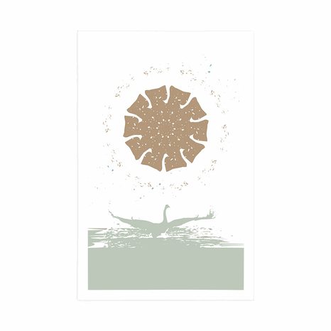 POSTER SCHWANENSEE - MOTIVE AUS UNSERER WERKSTATT - POSTER