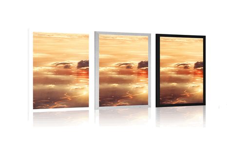 PLAKÁT OKOUZLUJÍCÍ MRAČNA - PŘÍRODA - PLAKÁTY