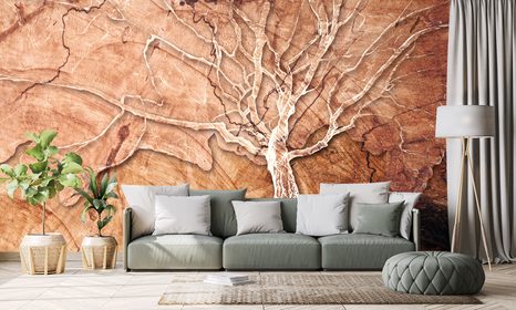 SAMOLEPÍCÍ TAPETA KORUNA STROMU - SAMOLEPÍCÍ TAPETY - TAPETY