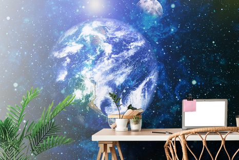 SELBSTKLEBENDE TAPETE NASA AUFNAHME - SELBSTKLEBENDE TAPETEN - TAPETEN