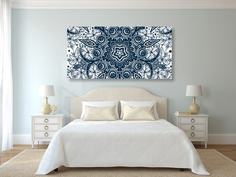 OBRAZ ORNAMENT DIVOKÉ LILIE - OBRAZY FENG SHUI - OBRAZY