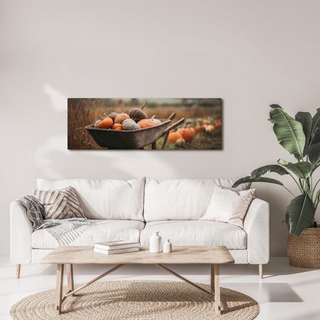 OBRAZ VENKOVSKÁ PODZIMNÍ KRAJINA - OBRAZY ZÁTIŠÍ - OBRAZY