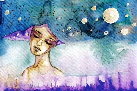 TAPETE MONDFEE - TAPETEN MIT MENSCHEN UND PROMIS - TAPETEN