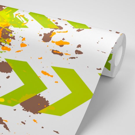 TAPETA FOTBALOVÝ MÍČ PRO TEENAGERA - DĚTSKÉ TAPETY - TAPETY