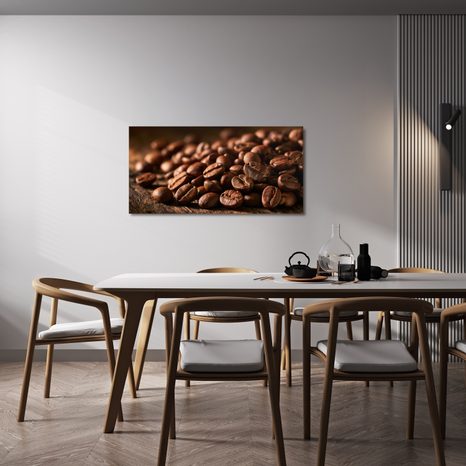 CANVASTAVLA HÖG MED NYROSTAT KAFFE - MAT- OCH DRYCKESTAVLOR - TAVLOR