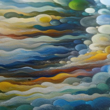 OBRAZ NEKONEČNÝ POHYB - OBRAZY ABSTRAKTNÍ TVARY - OBRAZY