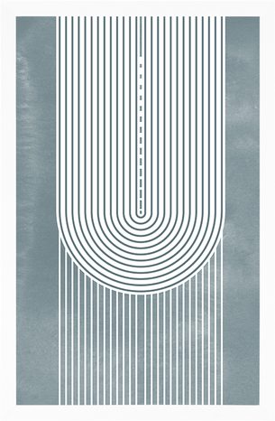 POSZTER BOHO SZIVÁRVÁNY MID-CENTURY - MOTÍVUMOK A MŰHELYÜNKBŐL - POSZTEREK