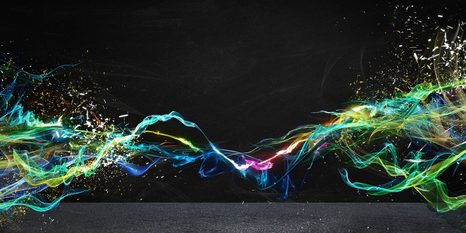 WANDBILD MODERNE ABSTRAKTION - ABSTRAKTE BILDER - BILDER