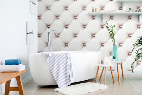 ÖNTAPADÓ TAPÉTA FEHÉR ELEGANCIA - ÖNTAPADÓ TAPÉTÁK - TAPÉTÁK