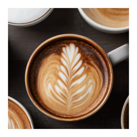 OBRAZ ŠÁLKY KÁVY V DETAILU - OBRAZY JÍDLA A NÁPOJE - OBRAZY