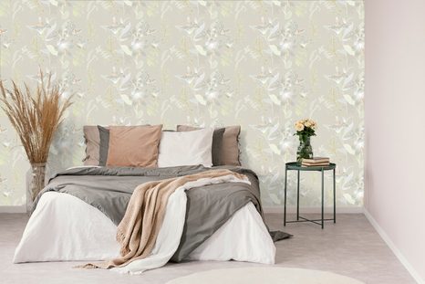 SELF ADHESIVE WALLPAPER MAGICAL LILY - SELF-ADHESIVE WALLPAPERS - WALLPAPERS