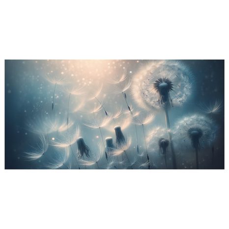 OBRAZ KOUZLO ROZVÍŘENÝCH SEMEN - OBRAZY PAMPELIŠKA - OBRAZY