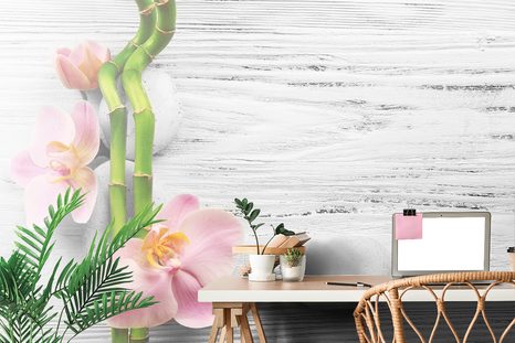 ΑΥΤΟΚΌΛΛΗΤΗ ΤΟΙΧΟΓΡΑΦΊΑ ΑΠΑΛΉ ΣΎΝΘΕΣΗ ΖΕΝ - ΑΥΤΟΚΌΛΛΗΤΕΣ ΤΑΠΕΤΣΑΡΊΕΣ - ΤΑΠΕΤΣΑΡΊΕΣ