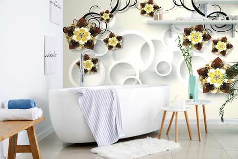 TAPETA ABSTRAKTNÍ ŠPERKY - ABSTRAKTNÍ TAPETY - TAPETY