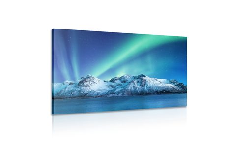 SLIKA ARKTIČNI SEVERNI SIJ - SLIKE NARAVE IN POKRAJINE - SLIKE