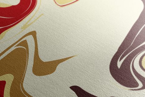 OBRAZ ABSTRAKTNÍ VZOR JEDNOTLIVÝCH MATERIÁLŮ - ABSTRAKTNÍ OBRAZY - OBRAZY