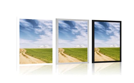 PLAKÁT ČAROKRÁSNÁ KRAJINA - PŘÍRODA - PLAKÁTY