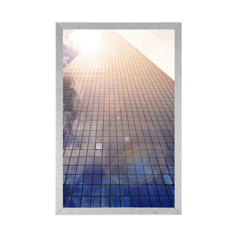 POSTER – GRATTACIELO - CITTÀ - POSTER