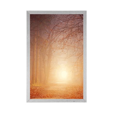 PLAKÁT LES V POHÁDKOVÝCH BARVÁCH - PŘÍRODA - PLAKÁTY