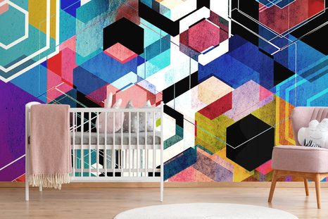 CARTA DA PARATI – GEOMETRIA ASTRATTA - CARTA DA PARATI ASTRATTI - CARTA DA PARATI