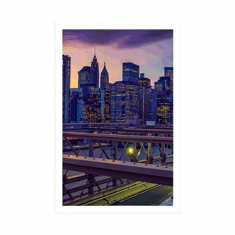 POSTER – CITTÀ FRENETICA - CITTÀ - POSTER