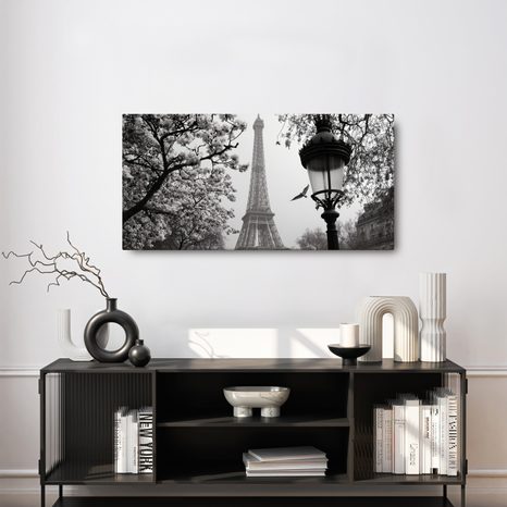 OBRAZ ROMANTICKÁ ZIMNÍ PAŘÍŽ - OBRAZY PAŘÍŽ - OBRAZY