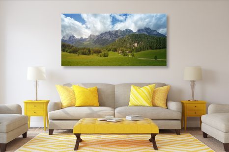 КАРТИНА НА ПЛАТНО – ЖИВОПИСНА АВСТРИЯ - КАРТИНИ НА ПРИРОДАТА И ПЕЙЗАЖИ - КАРТИНИ