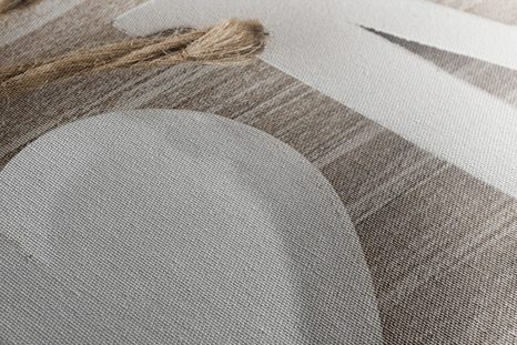 TABLOU CU INSCRIPȚIE HOME ÎN DESIGN VINTAGE - TABLOURI CI CITATE ȘI INSCRIPȚII - TABLOURI