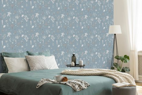 CARTA DA PARATI AUTOADESIVA – VITA SOTTO IL MARE - CARTA DA PARATI AUTOADESIVE - CARTA DA PARATI