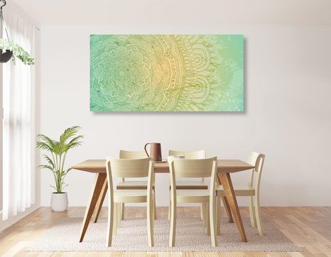 SLIKA DEKORATIVNA MANDALA - SLIKE FENG SHUI - SLIKE