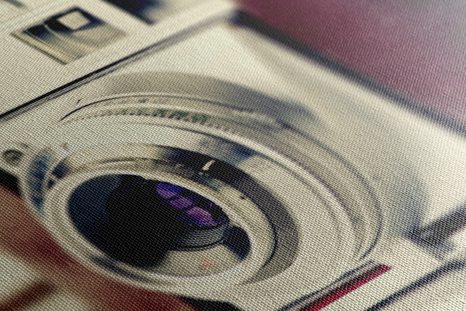 WANDBILD STILVOLLE RETRO-KAMERA - VINTAGE- UND RETRO-BILDER - BILDER