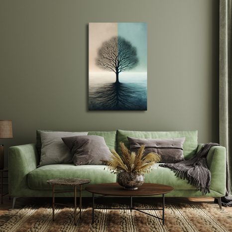 OBRAZ STROM SVĚTLA A TMY - ABSTRACT PICTURES - PICTURES