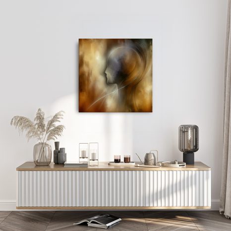 SLIKA TAJANSTVENI PROFIL U SJENAMA - SLIKE - 🔥 TOTALNA RASPRODAJA