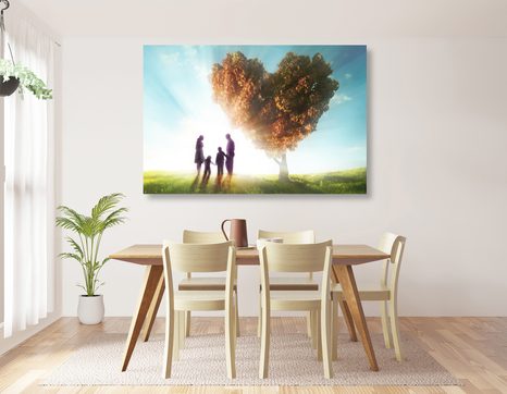 SLIKA V DRUŽINSKEM NAVDIHU - SLIKE LJUBEZEN - SLIKE