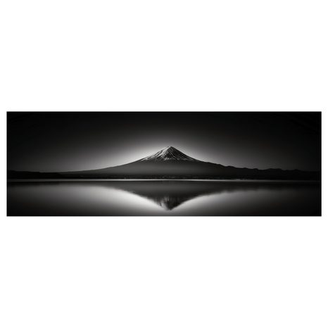 OBRAZ KLIDNÁ NOC U JEZERA - OBRAZY HORY - OBRAZY