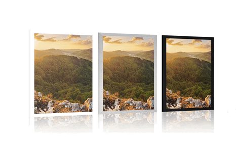 PLAKÁT VRŠATSKÁ BRADLA NA SLOVENSKU - PŘÍRODA - PLAKÁTY