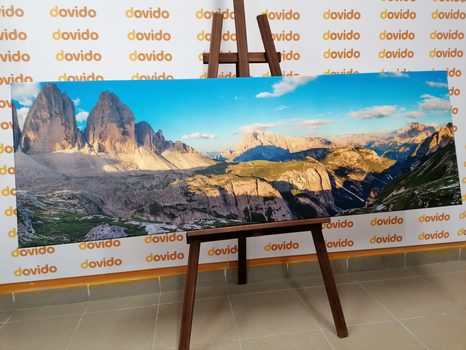 OBRAZ NÁDHERNÝ VÝHLED Z HOR - OBRAZY PŘÍRODY A KRAJINY - OBRAZY