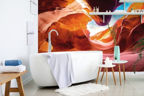 SAMOLEPÍCÍ FOTOTAPETA ANTELOPE CANYON V ARIZONĚ - SAMOLEPÍCÍ TAPETY - TAPETY