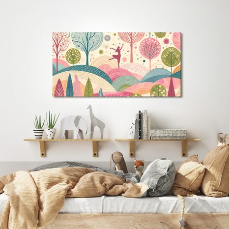 OBRAZ LADNÁ BALETKA - OBRAZY ŽENY - OBRAZY