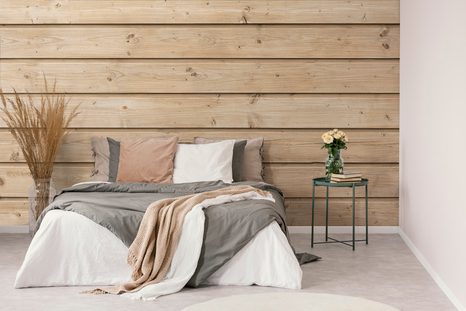 SELBSTKLEBENDE FOTOTAPETE MIT HOLZMOTIV - TAPETEN - 🔥 TOTALAUSVERKAUF