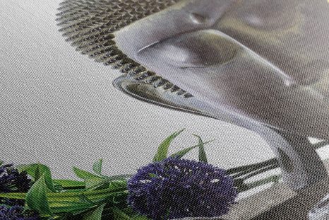 КАРТИНА НА ПЛАТНО – УЕЛНЕС НАТЮРМОРТ С БУДА - ФЪН ШУЙ КАРТИНИ - КАРТИНИ