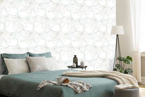 TAPET ABSTRACȚIE FEMININĂ A TANDREȚEI - TAPET CU MODEL - TAPETURI