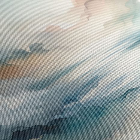 WANDBILD IN DEN ARMEN DER WOLKEN - WANDBILDER ABSTRAKTE FORMEN - BILDER