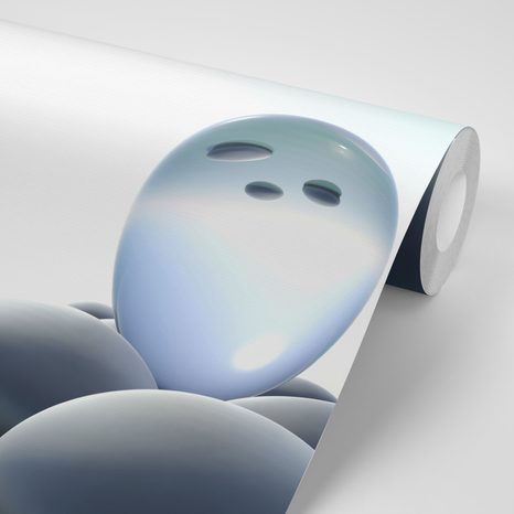 SAMOLEPIACA TAPETA MEDITAČNÁ SFÉRA - SAMOLEPIACE TAPETY - TAPETY