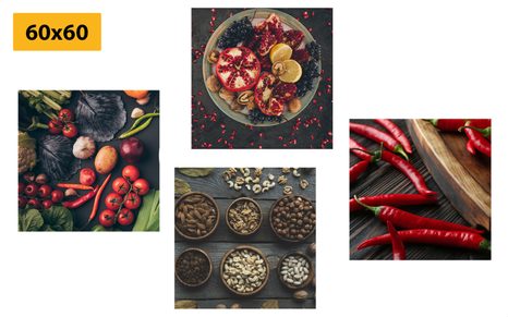 KOMPLET SLIK KULINARIČNE DOBROTE - KOMPLETI SLIK - SLIKE