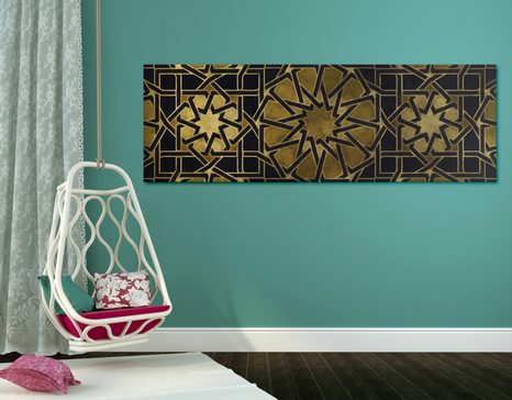 OBRAZ ORIENTÁLNÍ MOZAIKA - ABSTRAKTNÍ OBRAZY - OBRAZY