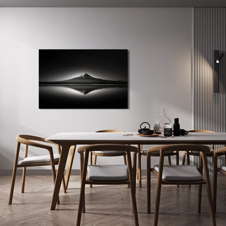 OBRAZ TICHÁ SÍLA HORY FUJI - OBRAZY HORY - OBRAZY