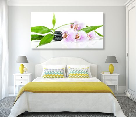 OBRAZ ZÁTIŠÍ S ZEN KAMENY - OBRAZY FENG SHUI - OBRAZY