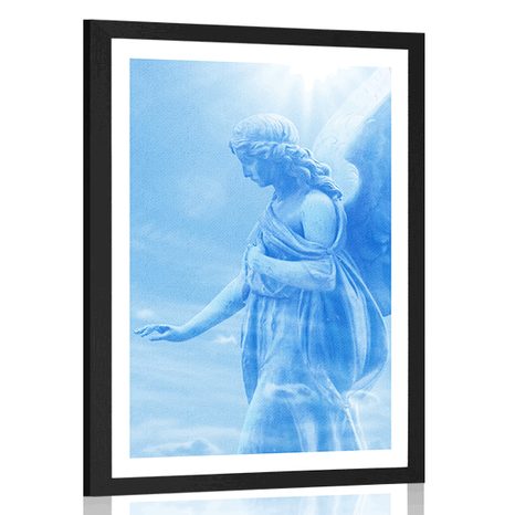 POSTER – ANGELO SPLENDIDO NEL CIELO - ANGELI - POSTER